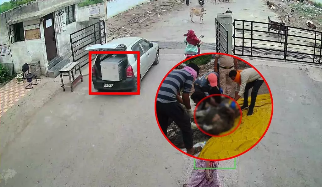 सूटकेस में युवक की लाश मिलने से फैली सनसनी, कार नंबर और हब्बू भाई बना अहम सुराग सूटकेस में युवक की लाश मिलने से फैली सनसनी, कार नंबर और हब्बू भाई बना अहम सुराग