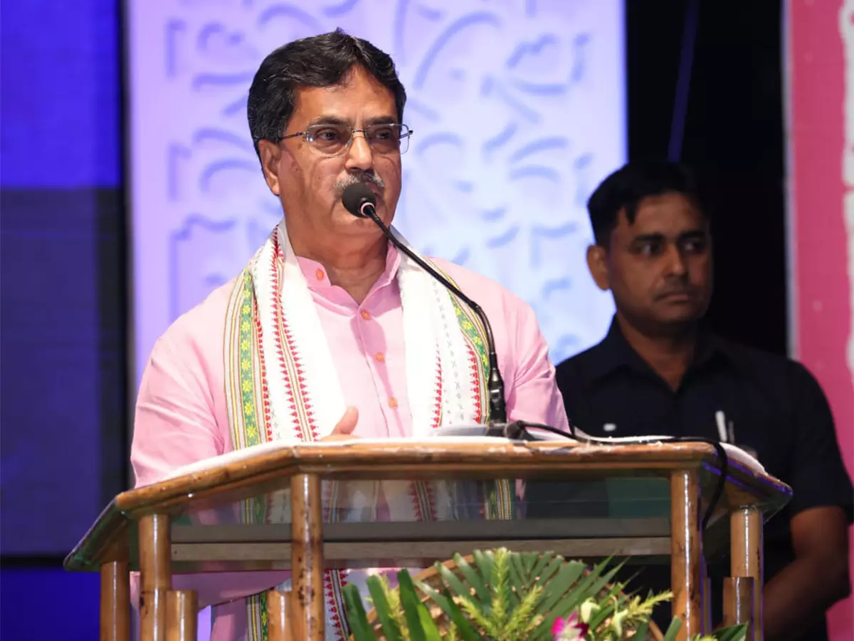 ऐतिहासिक क्षण: त्रिपुरा को भारत का तीसरा पूर्ण साक्षर राज्य घोषित किए जाने पर CM माणिक साहा ऐतिहासिक क्षण: त्रिपुरा को भारत का तीसरा पूर्ण साक्षर राज्य घोषित किए जाने पर CM माणिक साहा