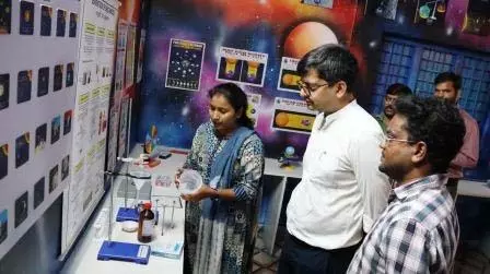 कलेक्टर ने किया विभिन्न शैक्षणिक संस्थानों का औचक निरीक्षण कलेक्टर ने किया विभिन्न शैक्षणिक संस्थानों का औचक निरीक्षण