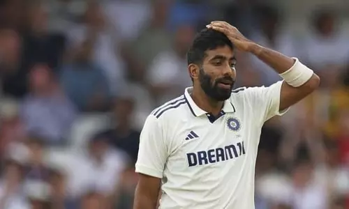 Bumrah : गेंदबाज़ी पर टीम का साथ नहीं, कैच छूटने पर बोले – ‘निराश हूं’ Bumrah : गेंदबाज़ी पर टीम का साथ नहीं, कैच छूटने पर बोले – ‘निराश हूं’