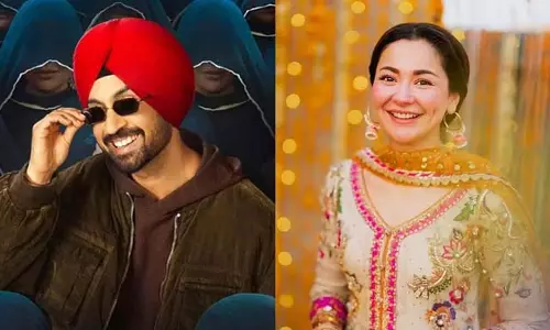 Sardaar Ji 3 : हानिया आमिर की एंट्री पर भड़के फैंस, मेकर्स ने उठाया बड़ा कदम Sardaar Ji 3 : हानिया आमिर की एंट्री पर भड़के फैंस, मेकर्स ने उठाया बड़ा कदम