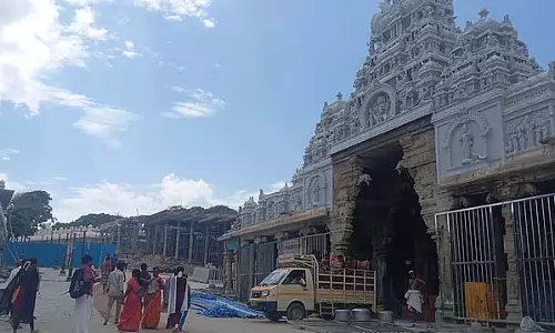 7 जुलाई को कुंभाभिषेकम: तिरुचेंदूर में मंदिर परिसर और समुद्र तट के नवीकरण का काम जोरों पर