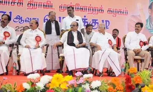 2026 के चुनावों में अतिरिक्त सीटों पर चुनाव लड़ेंगे: MDMK की आम समिति ने फैसला किया