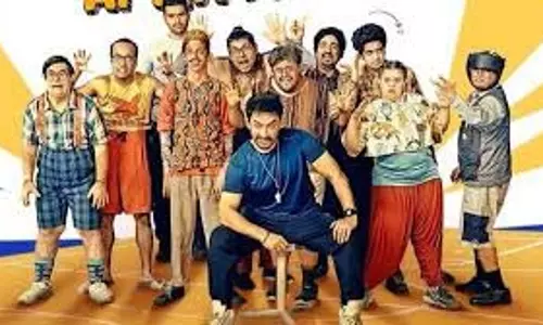 Sitare Zameen Par Box Office: आमिर खान ने 3 दिन में 50 करोड़ का आंकड़ा पार किया