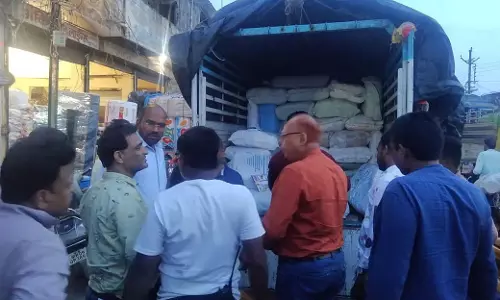 Indore : प्रतिबंधित प्लास्टिक बैग जब्त, 1.35 लाख रुपये का जुर्माना
