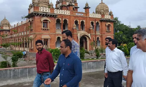 Indore : ऐतिहासिक गांधी हॉल में अंतरराष्ट्रीय स्तर का कन्वेंशन सेंटर बन सकता है Indore : ऐतिहासिक गांधी हॉल में अंतरराष्ट्रीय स्तर का कन्वेंशन सेंटर बन सकता है