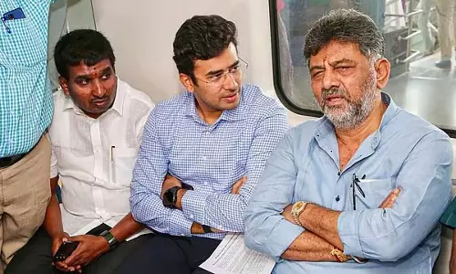 मेट्रो किराया समिति की रिपोर्ट राष्ट्रीय सुरक्षा दस्तावेज नहीं, इसका खुलासा करें: Tejasvi Surya