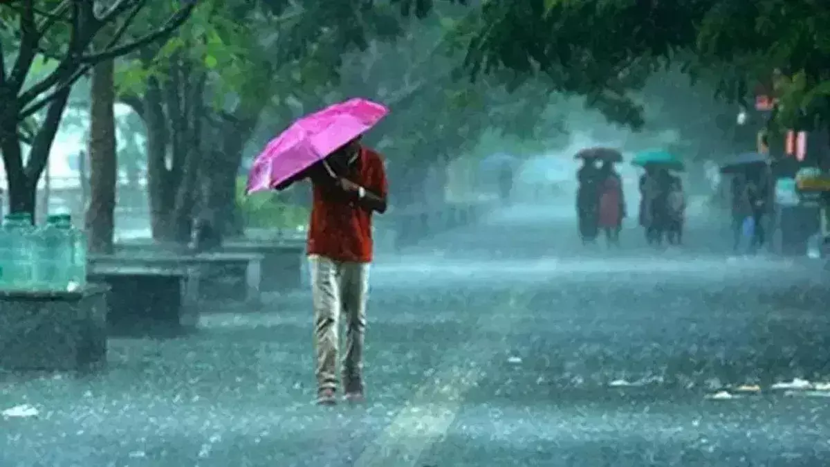 Haldwani: तेज बारिश की चेतावनी, ओरेंज अलर्ट जारी