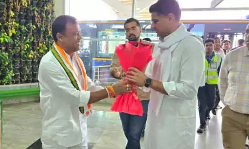 CG BREAKING: रायपुर पहुंचे सचिन पायलट, अमित शाह के दौरे पर प्रदेश प्रभारी का बड़ा बयान, पार्टी की कई बैठकें लेंगे