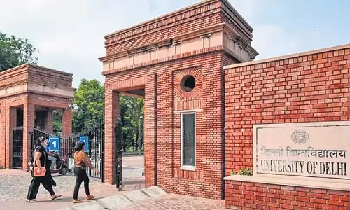 डीयू ने यूजी एडमिशन फॉर्म में हुई ‘गलती’ पर माफी मांगी