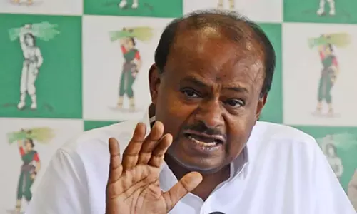 कर्नाटक भ्रष्टाचार से जूझ रहा है: Kumaraswamy