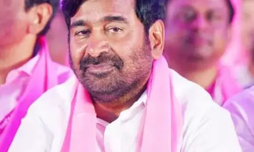 BRS: गोदावरी जल को मोड़ने के लिए बनकाचार्ला परियोजना BRS: गोदावरी जल को मोड़ने के लिए बनकाचार्ला परियोजना