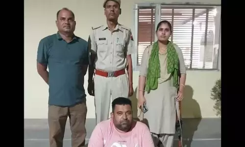 Rajasthan : पुलिस ने किया 99 करोड़ की साइबर ठगी का पर्दाफाश Rajasthan : पुलिस ने किया 99 करोड़ की साइबर ठगी का पर्दाफाश