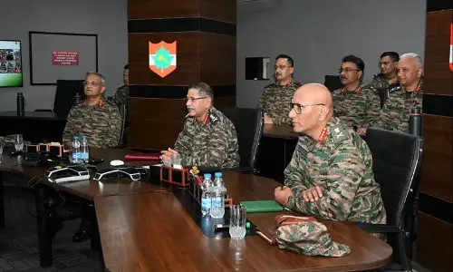 सेना प्रमुख जनरल द्विवेदी ने अमरनाथ यात्रा सुरक्षा व्यवस्था की समीक्षा