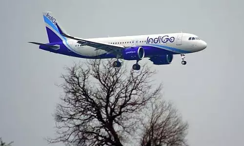 Bhubaneswar जाने वाली इंडिगो की फ्लाइट में तकनीकी खराबी