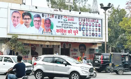 Rohtak  जिले में प्रमुख पदों के लिए 110 कांग्रेसियों ने दावा पेश किया