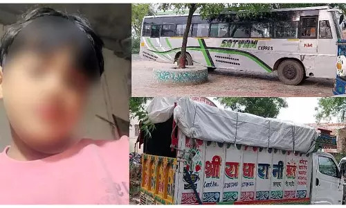 हे भगवान! बस में धड़, सड़क पर सिर...बस की खिड़की से बाहर झांक रहा था
