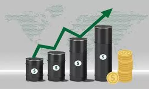 US-Iran तनाव से तेल की कीमतों में तेजी, रुपया 17 पैसे गिरकर 86.72 पर US-Iran तनाव से तेल की कीमतों में तेजी, रुपया 17 पैसे गिरकर 86.72 पर