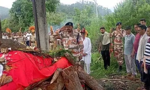 33 साल तक सीमाओं की रक्षा करने वाले नाथू सिंह नहीं रहे 33 साल तक सीमाओं की रक्षा करने वाले नाथू सिंह नहीं रहे