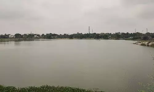 Karnataka : करोड़ों रुपए खर्च होने के बावजूद ऐतिहासिक सोमप्पा झील अपरिवर्तित Karnataka : करोड़ों रुपए खर्च होने के बावजूद ऐतिहासिक सोमप्पा झील अपरिवर्तित