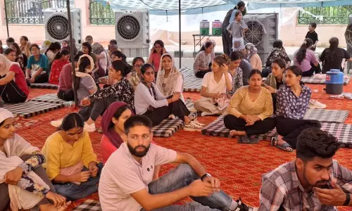 Hisar  कृषि विश्वविद्यालय के छात्रों और सरकार के बीच वार्ता विफल