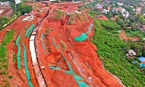 GOA: विला परियोजना के शुरू होने से रीस मैगोस में भूस्खलन का भय