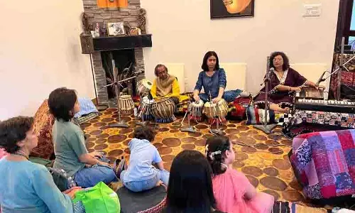 Rakkaad का विश्व संगीत दिवस समारोह सीमाओं और धड़कनों को जोड़ता Rakkaad का विश्व संगीत दिवस समारोह सीमाओं और धड़कनों को जोड़ता