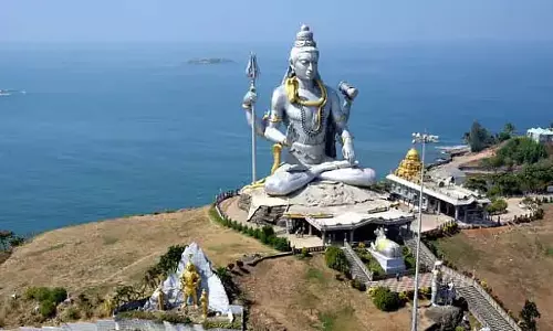 उत्तर कन्नड़: प्रसिद्ध मुरुदेश्वर मंदिर में ड्रेस कोड लागू