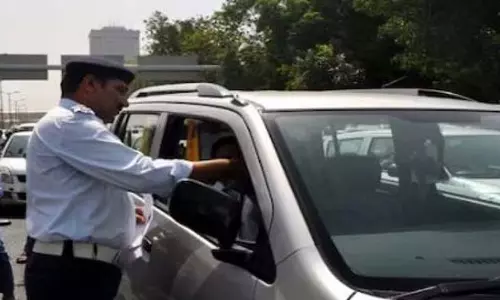Rajasthan : लो कर लो बात! ट्रैफिक पुलिस ने SP से ही मांग ली रिश्वत