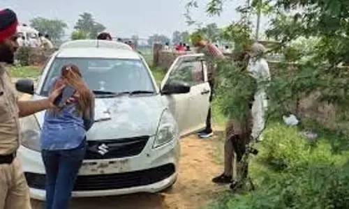 किराए पर ली कार, खून से सनी मिली गाड़ी – ड्राइवर को हुआ शक