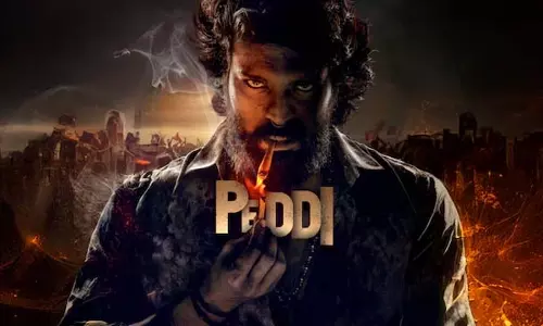 Peddi : शूटिंग में ग्रिट्टी नाइट एक्शन, राम चरण ने फिर किया कमाल Peddi : शूटिंग में ग्रिट्टी नाइट एक्शन, राम चरण ने फिर किया कमाल
