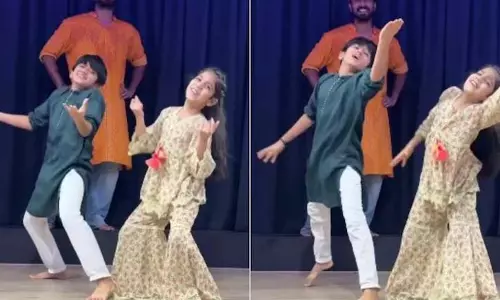 दो बच्चों ने किया ऐसा जोरदार डांस, धड़ल्ले से वायरल हुआ VIDEO