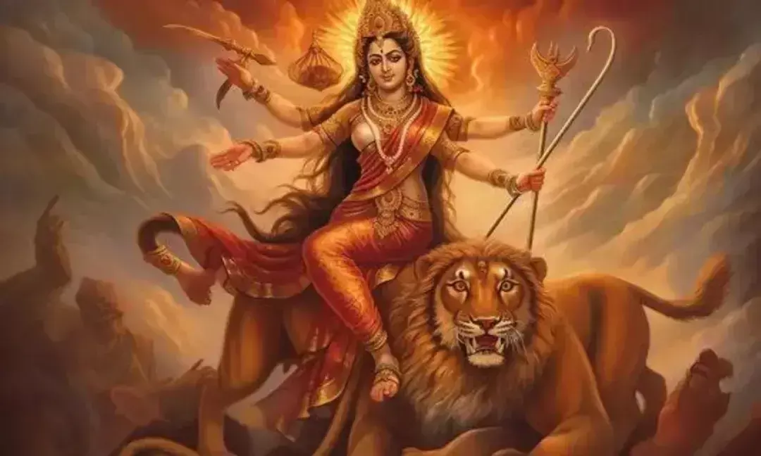 Devi Durga की सवारी शेर कैसे बना? जानें पौराणिक रहस्य Devi Durga की सवारी शेर कैसे बना? जानें पौराणिक रहस्य
