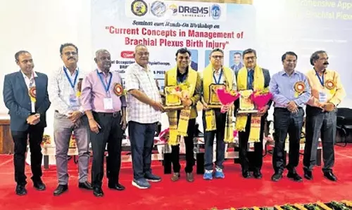 DRIEMS विश्वविद्यालय ने जन्म संबंधी चोट प्रबंधन पर कार्यशाला आयोजित की