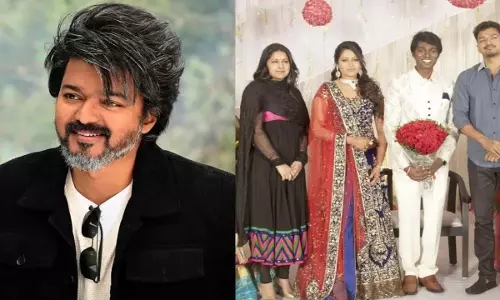 कौन हैं Thalapathy Vijay की पत्नी संगीता सोरनालिंगम?