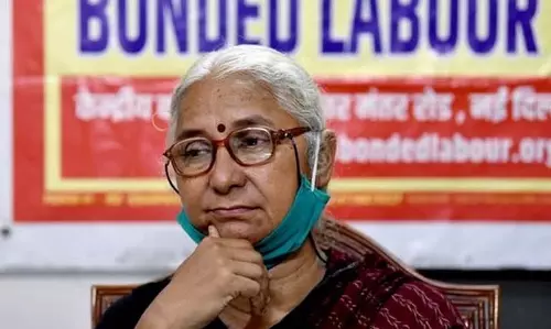 उड़ीसा HC ने मेधा पाटकर के रायगढ़ प्रवेश प्रतिबंध पर कलेक्टर, एसपी से जवाब मांगा उड़ीसा HC ने मेधा पाटकर के रायगढ़ प्रवेश प्रतिबंध पर कलेक्टर, एसपी से जवाब मांगा