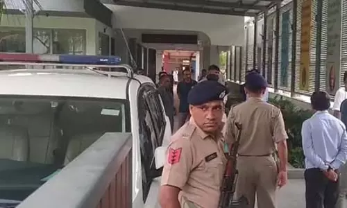 स्कूल को मिली बम से उड़ाने की धमकी, जांच में जुटी पुलिस