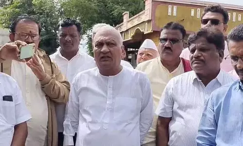BR Patil के बाद सरकार के खिलाफ उतरे एक और कांग्रेस विधायक: इस्तीफे की धमकी