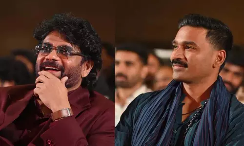 Nagarjuna ने कुबेर में धनुष पर अपनी असली नायक टिप्पणी को स्पष्ट किया