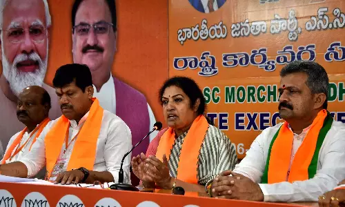 मोदी ने विकसित भारत के लिए 2047 का लक्ष्य रखा: Purandeswari