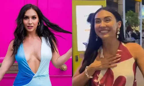 Lauren Gottlieb शादी के बाद पहली बार नजर आईं