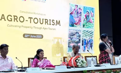 Bhubaneswar: मंत्रालय ने कृषि-पर्यटन को द्वितीयक आय स्रोत के रूप में बढ़ावा दिया Bhubaneswar: मंत्रालय ने कृषि-पर्यटन को द्वितीयक आय स्रोत के रूप में बढ़ावा दिया
