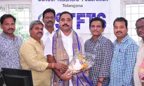 STF के प्रदेश अध्यक्ष सैदुलु को शिक्षक समुदाय का प्रतिनिधित्व करने के लिए ‘ओडी’ सुविधा मिली STF के प्रदेश अध्यक्ष सैदुलु को शिक्षक समुदाय का प्रतिनिधित्व करने के लिए ‘ओडी’ सुविधा मिली