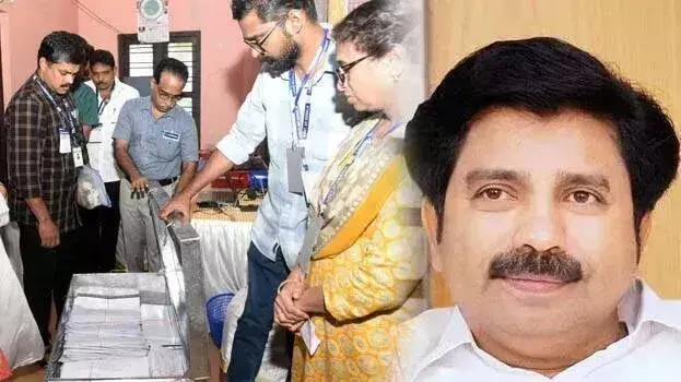 kerala: नीलांबुर में शुरुआती बढ़त के साथ शौकत आगे, यूडीएफ में खुशी की लहर kerala: नीलांबुर में शुरुआती बढ़त के साथ शौकत आगे, यूडीएफ में खुशी की लहर