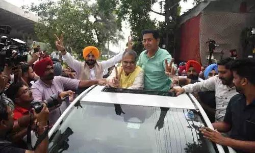 Punjab: बड़ी जीत के बाद संजीव अरोड़ा को मंत्रिमंडल में शामिल किए