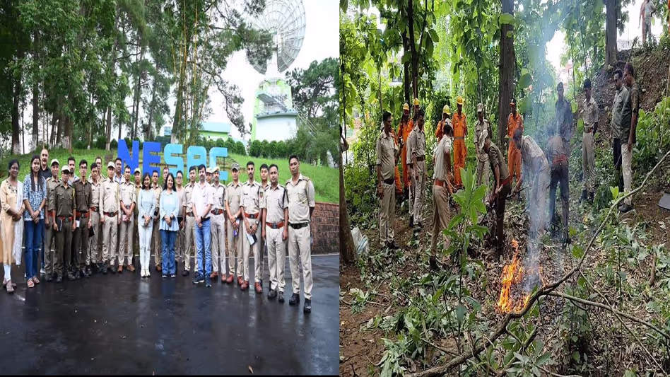 Assam के वन कर्मियों को कौशल और प्रौद्योगिकी के साथ अग्नि प्रबंधन में व्यापक प्रशिक्षण दिया