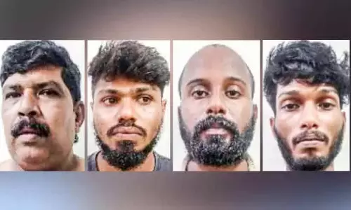 Kerala : राष्ट्रीय राजमार्ग निर्माण सामग्री चोरी करने के आरोप में चार गिरफ्तार Kerala : राष्ट्रीय राजमार्ग निर्माण सामग्री चोरी करने के आरोप में चार गिरफ्तार