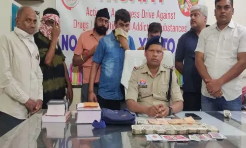 CG BREAKING: होटल में जुए की महफिल पर पुलिस का छापा, 6 रसूखदार गिरफ्तार