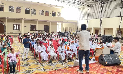 Sri Ganganagar में नशा मुक्त दिवस पर जागरूकता रैली का आयोजन