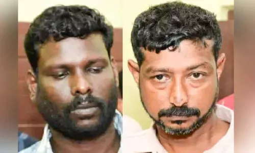 Kerala : गांजा के साथ दो गिरफ्तार